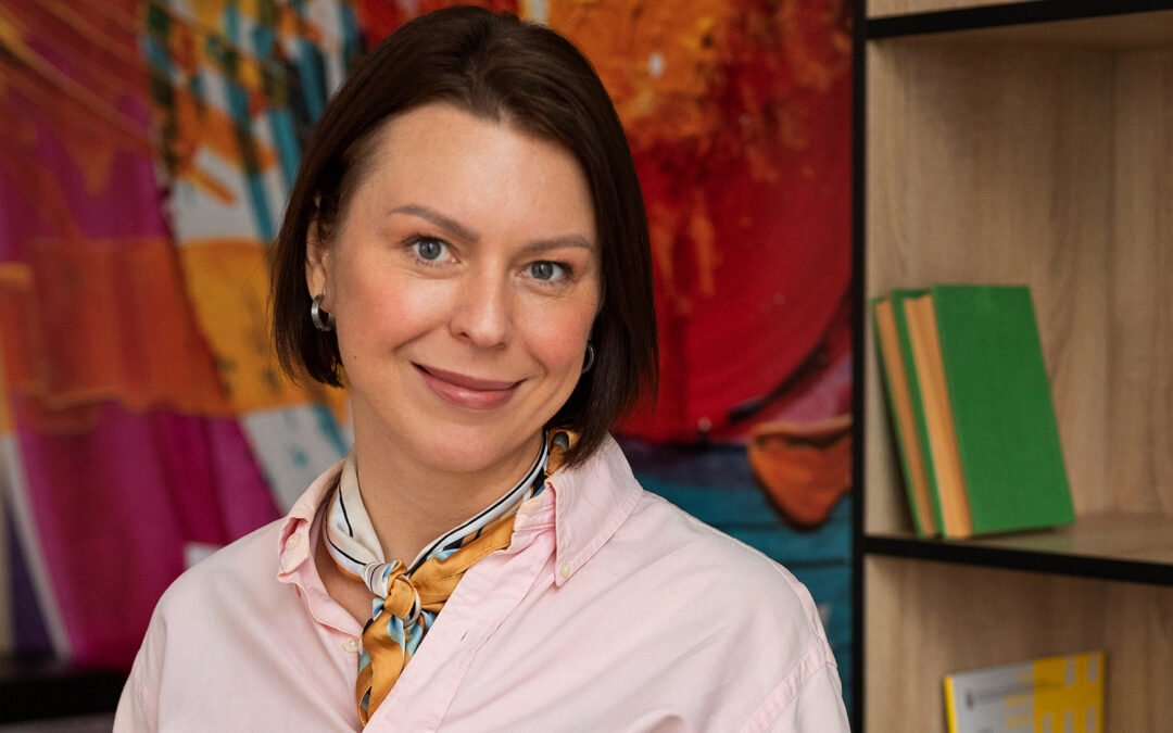 Sylvie Kern, elle a crée sa marque de parfum